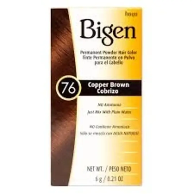 Bigen Hair Color Dye 76 Copper Brown 6g